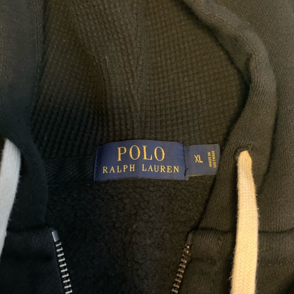 Polo Ralph Lauren Full zip hoodie - Picture 2 of 3